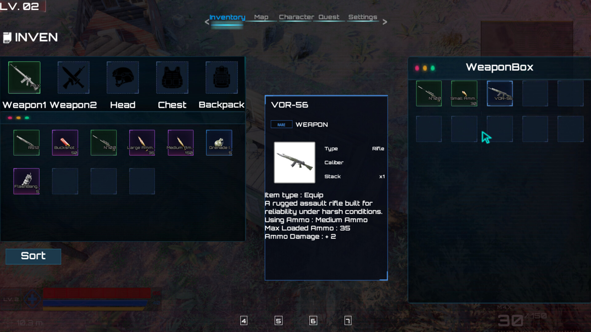 Neon Sector screenshot 7