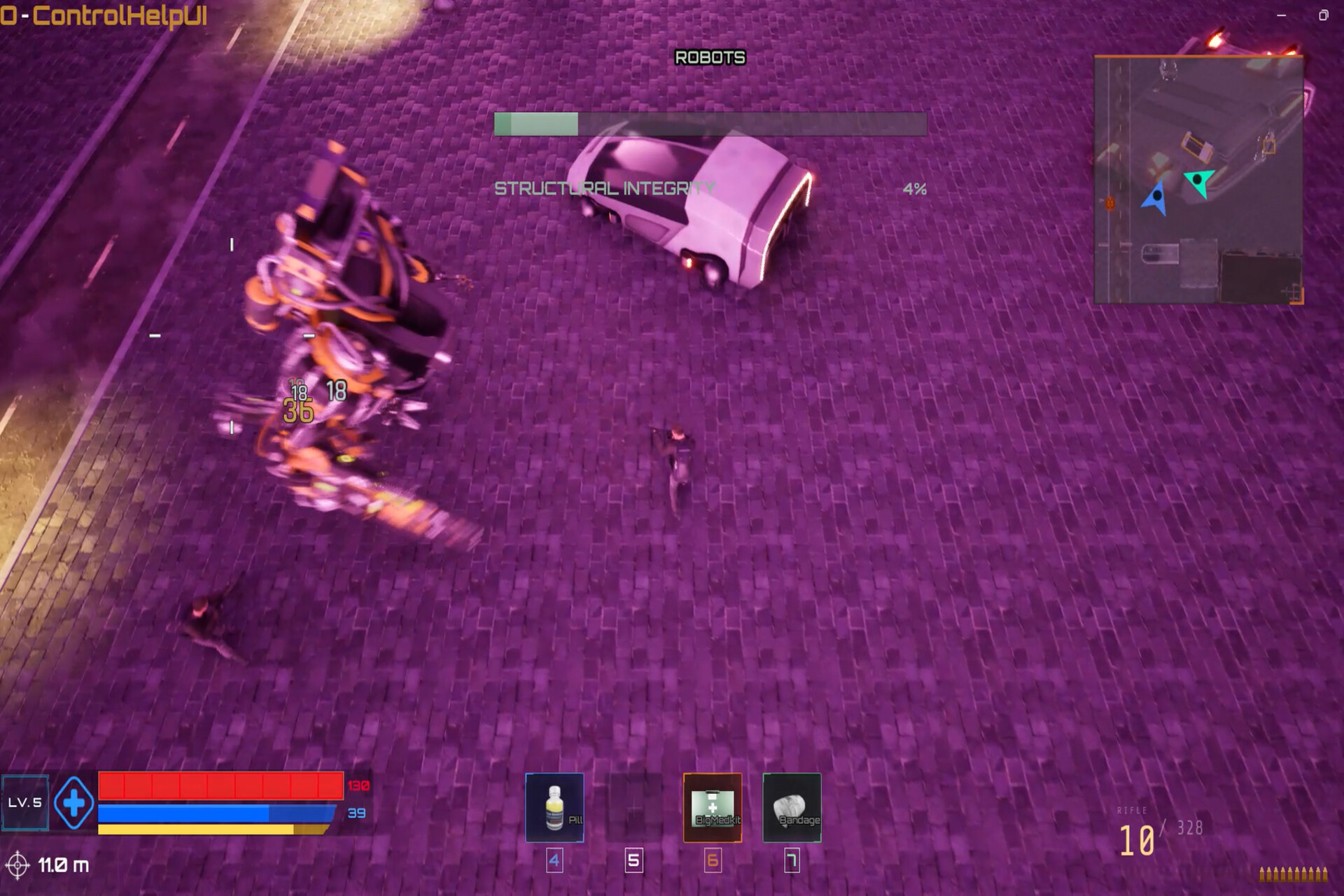 Neon Sector screenshot 8