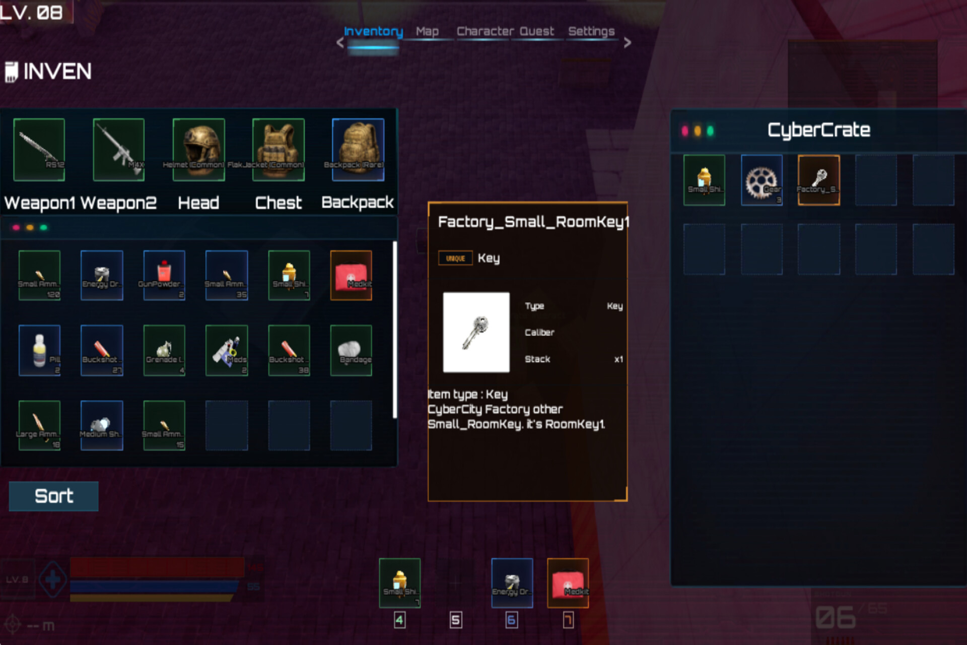 Neon Sector screenshot 6