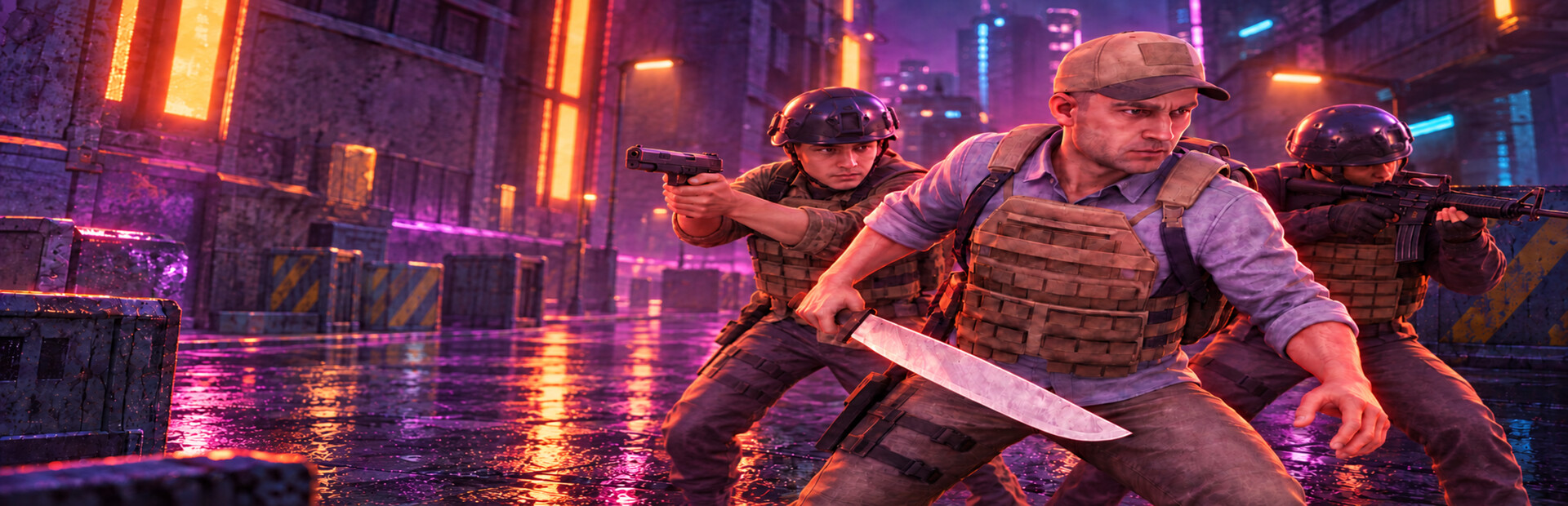 Neon Sector