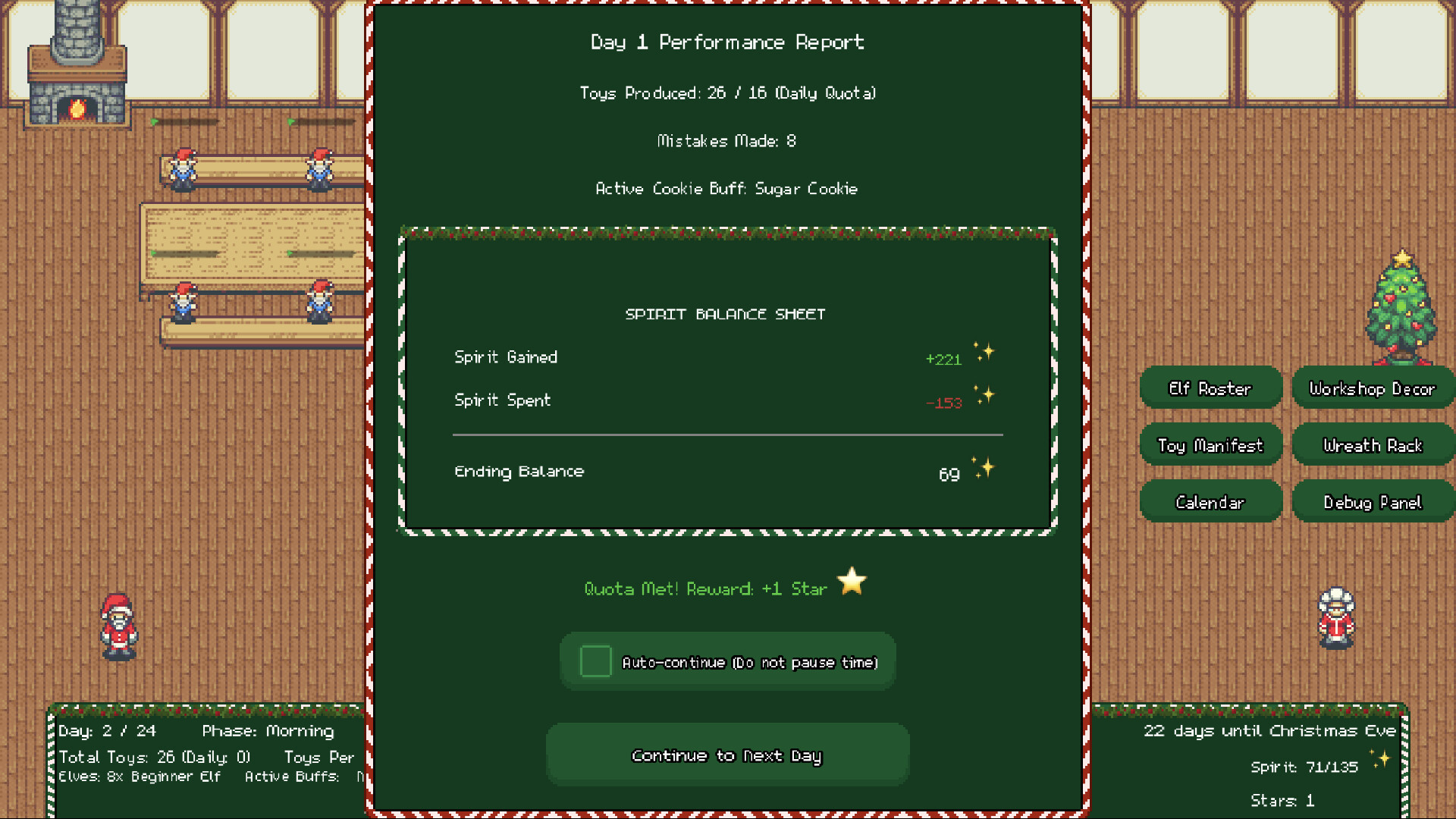 Christmas CEO screenshot 6