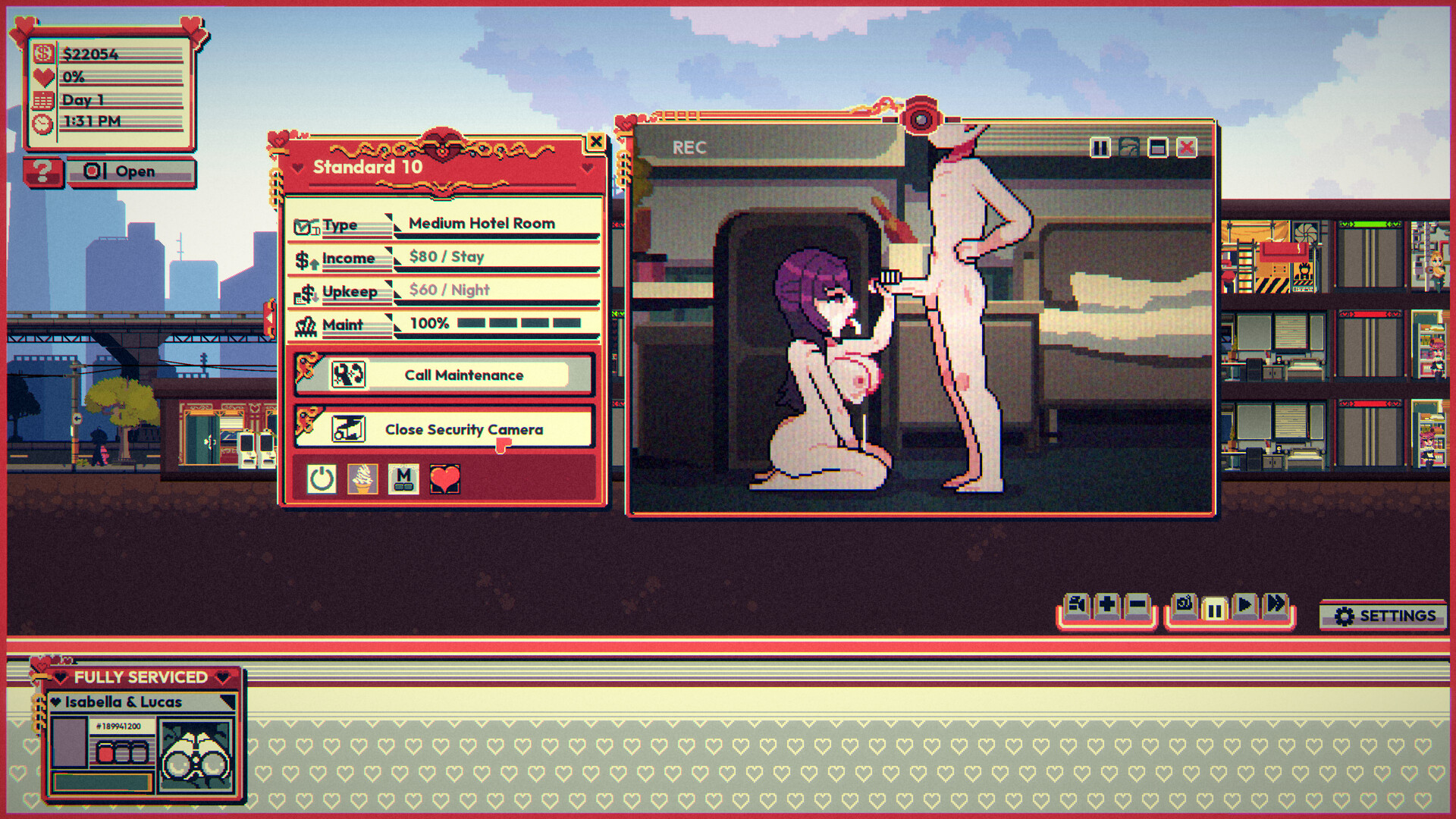 Fully Serviced screenshot 4