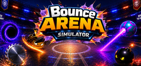 Bounce Arena Simulator — Steam header