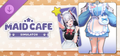 Maid Cafe Simulator: Jersey Maid Uniform (Omu)