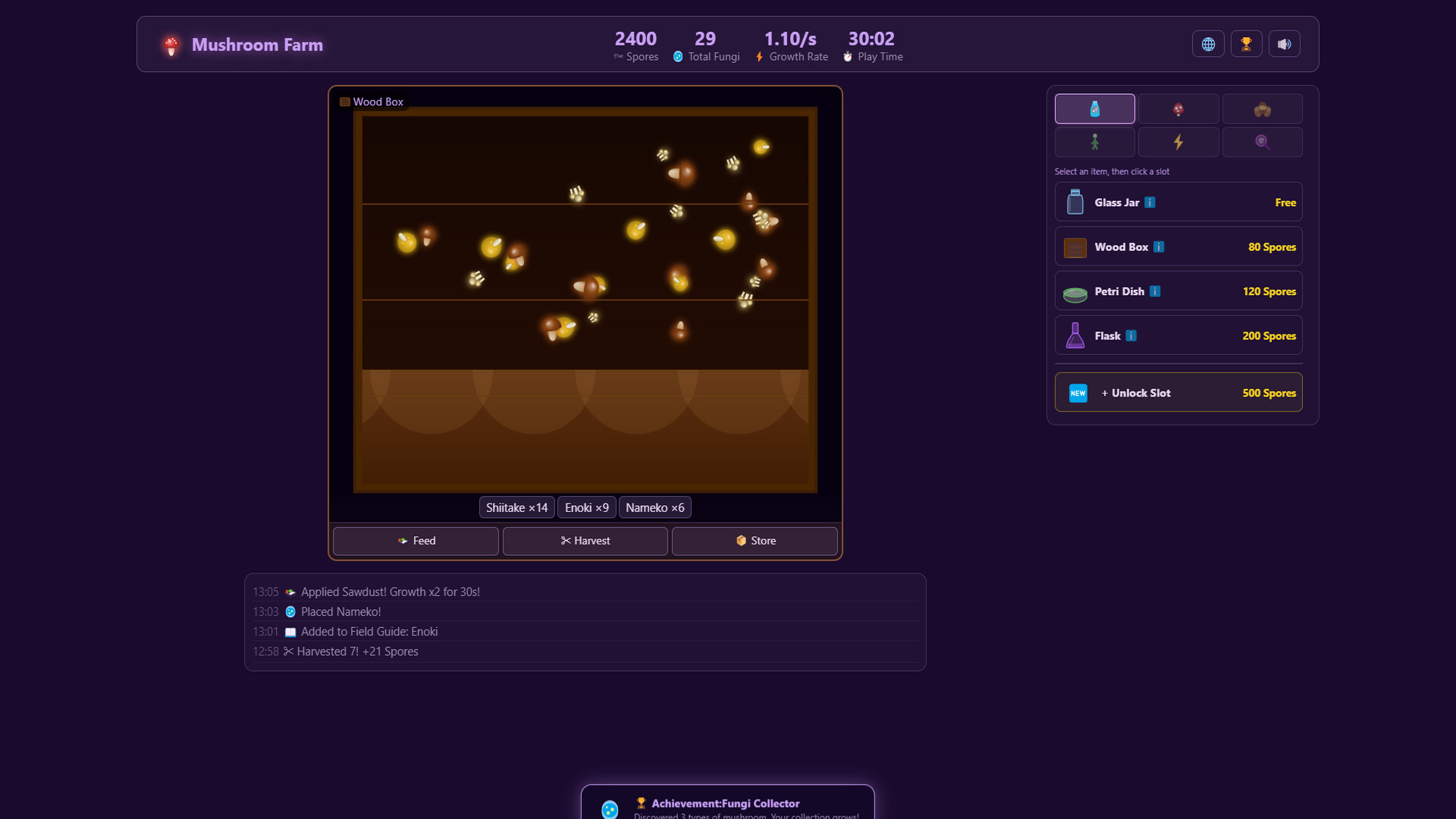 きのこfarm screenshot 4
