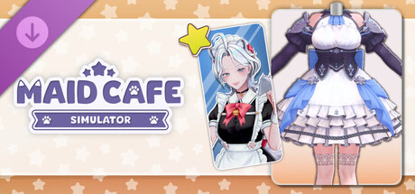 Maid Cafe Simulator: Платье инея (Юки)