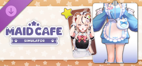 Maid Cafe Simulator: Jersey Maid Uniform (Momo)