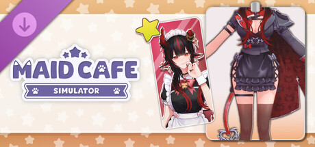 Maid Cafe Simulator: Dark Crimson Cloak (Jennie)