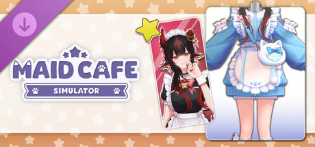 Maid Cafe Simulator: Jersey Maid Uniform (Jennie)