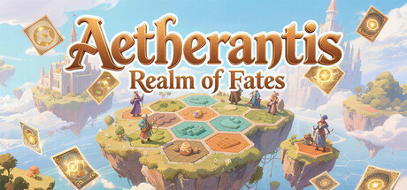 Aetherantis Realm of Fates — Steam header