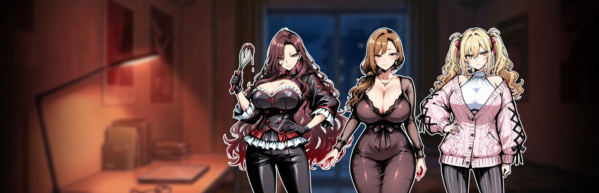 Sexy Match Tale : Hansel and Gretel