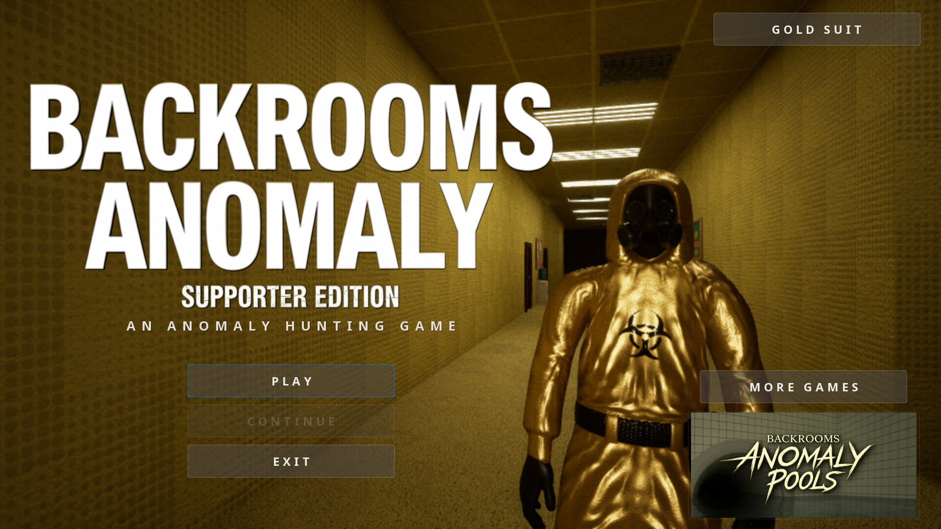 Backrooms Anomaly - Supporter Pack screenshot 2