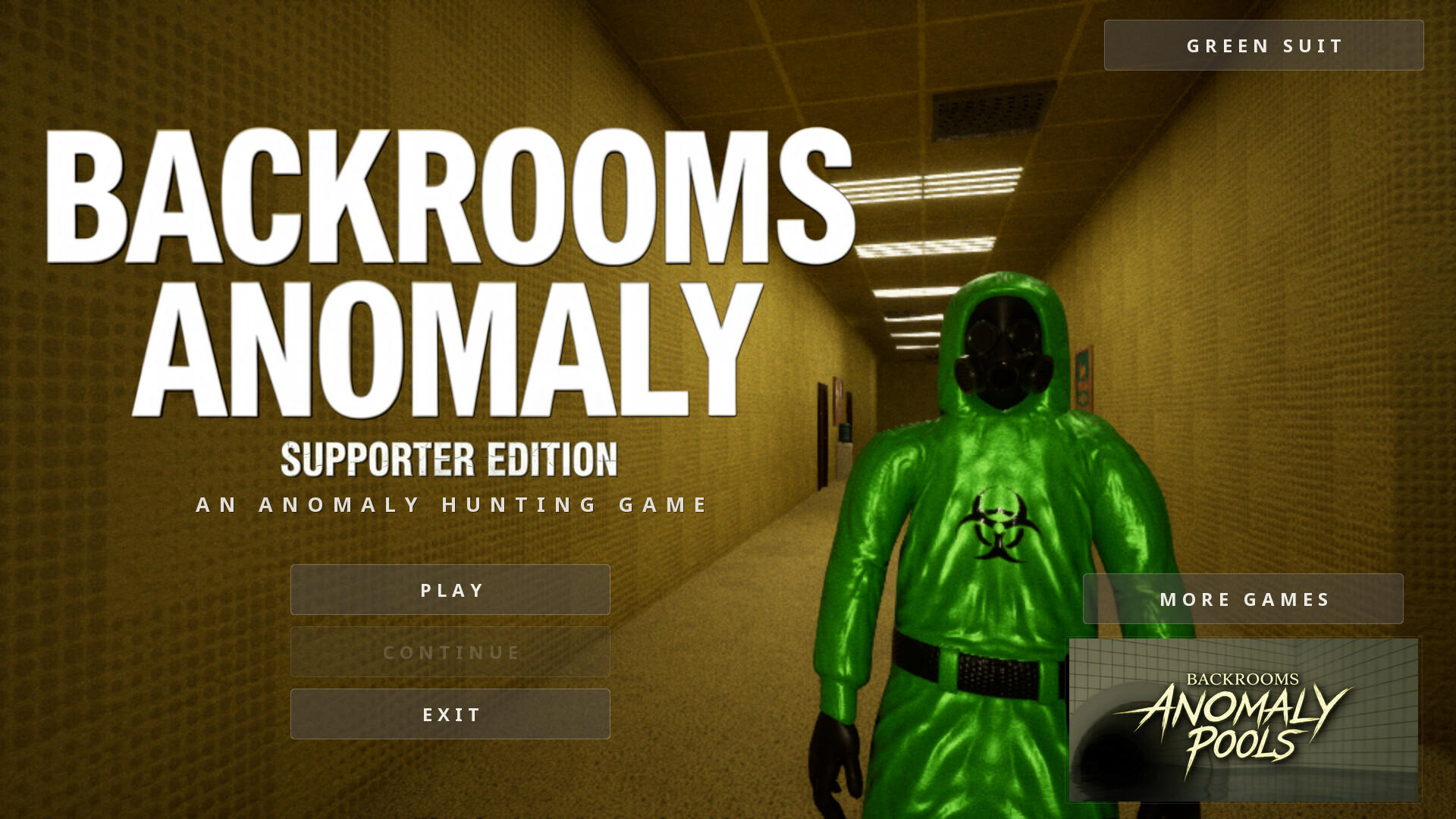 Backrooms Anomaly - Supporter Pack screenshot 8
