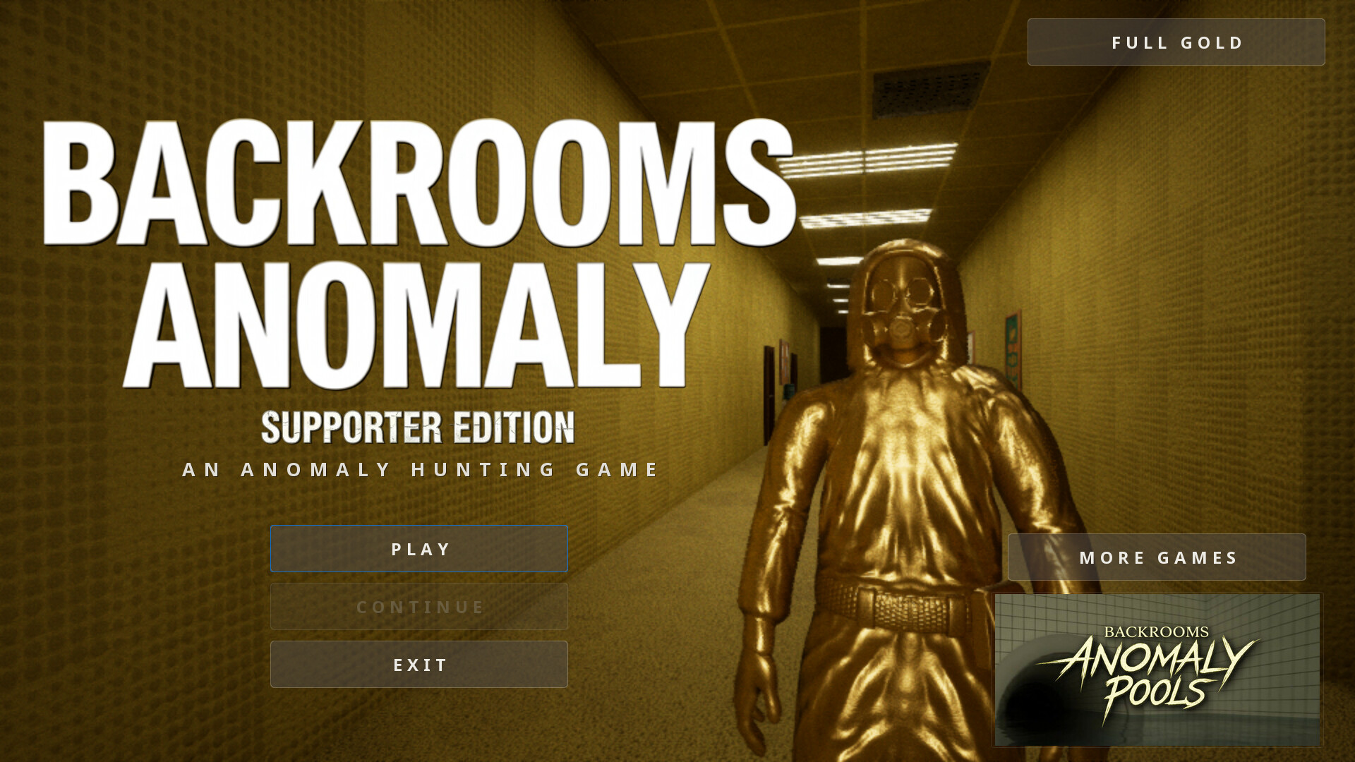 Backrooms Anomaly - Supporter Pack screenshot 5