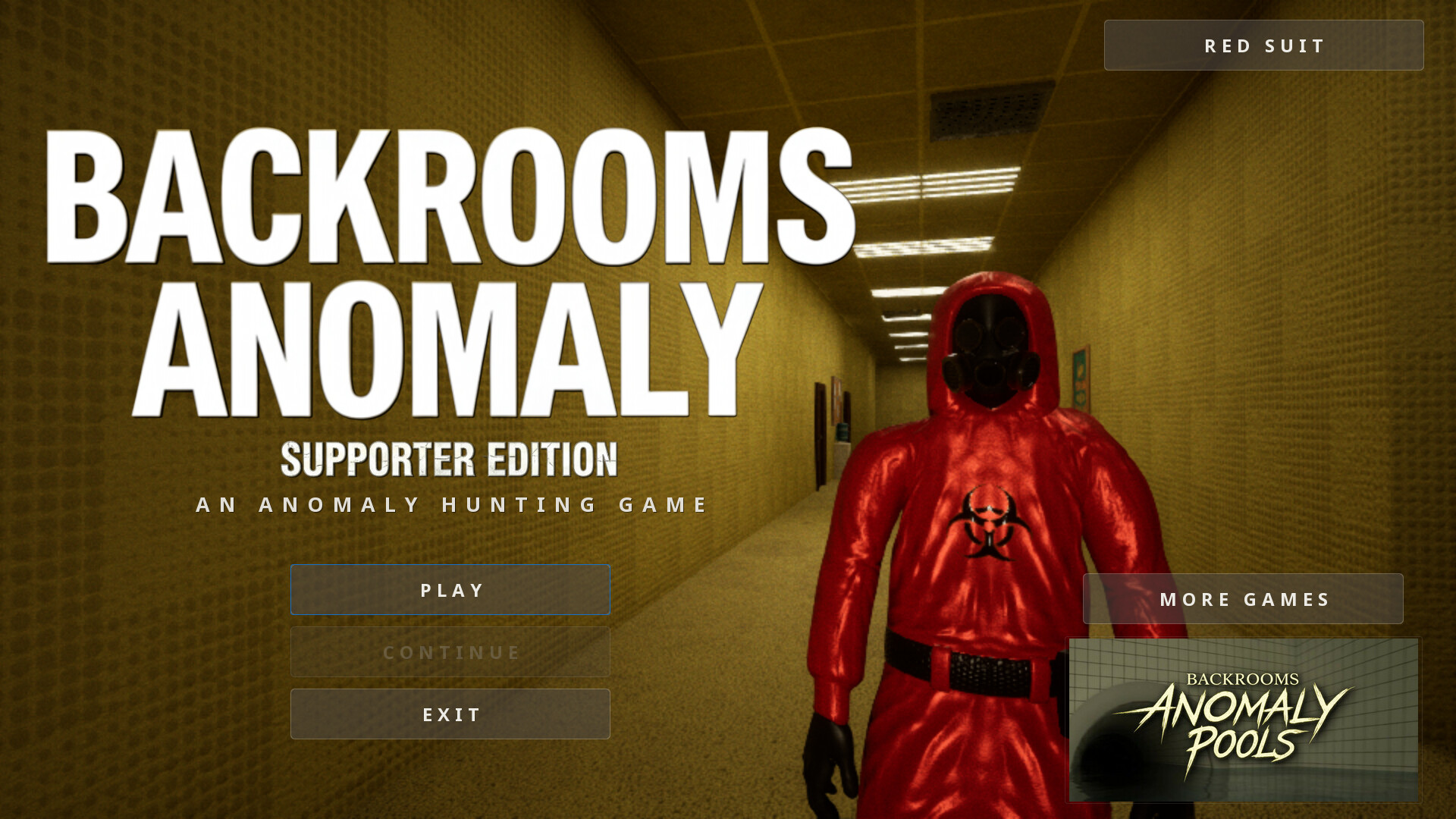 Backrooms Anomaly - Supporter Pack screenshot 1