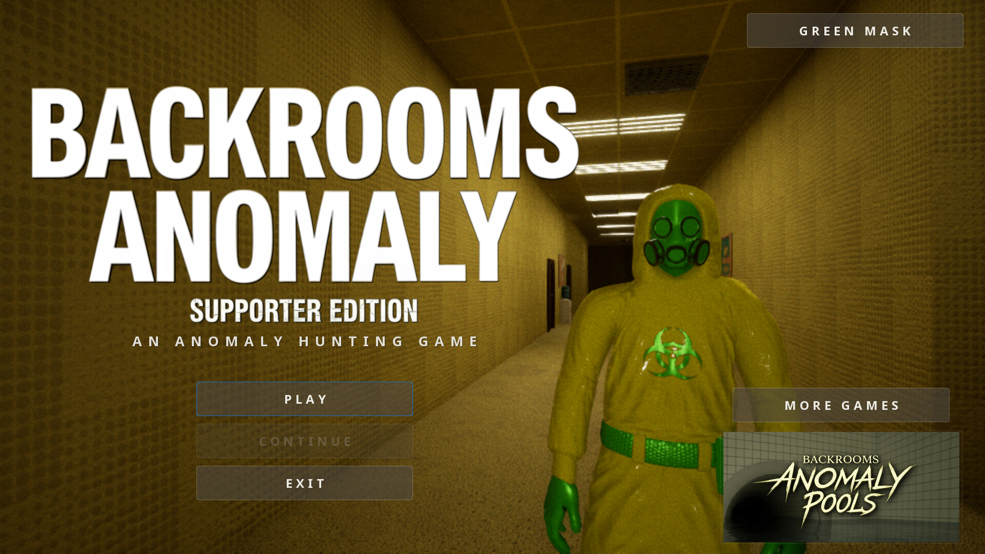 Backrooms Anomaly - Supporter Pack screenshot 7
