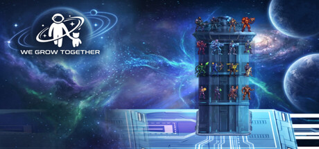 We Grow Together — Steam header