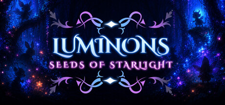 Luminons: Seeds of Starlight — Steam header