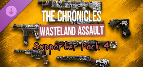 The Chronicles: Wasteland Assault - Supporter Pack 4