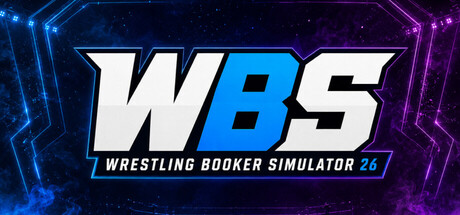 WBS26 Wrestling Booker Simulator — Steam header