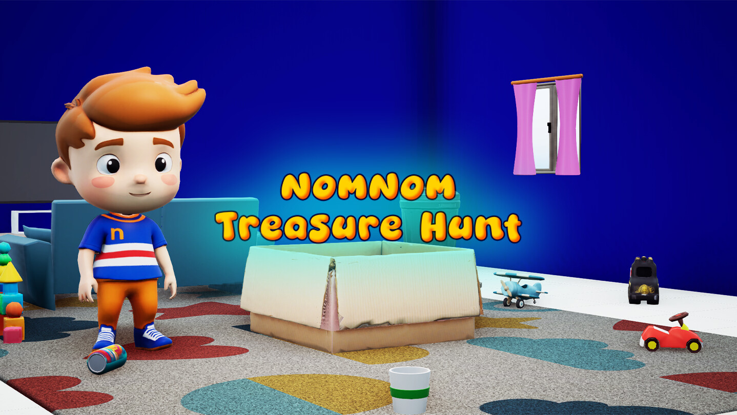 NomNom Treasure Hunt on Steam