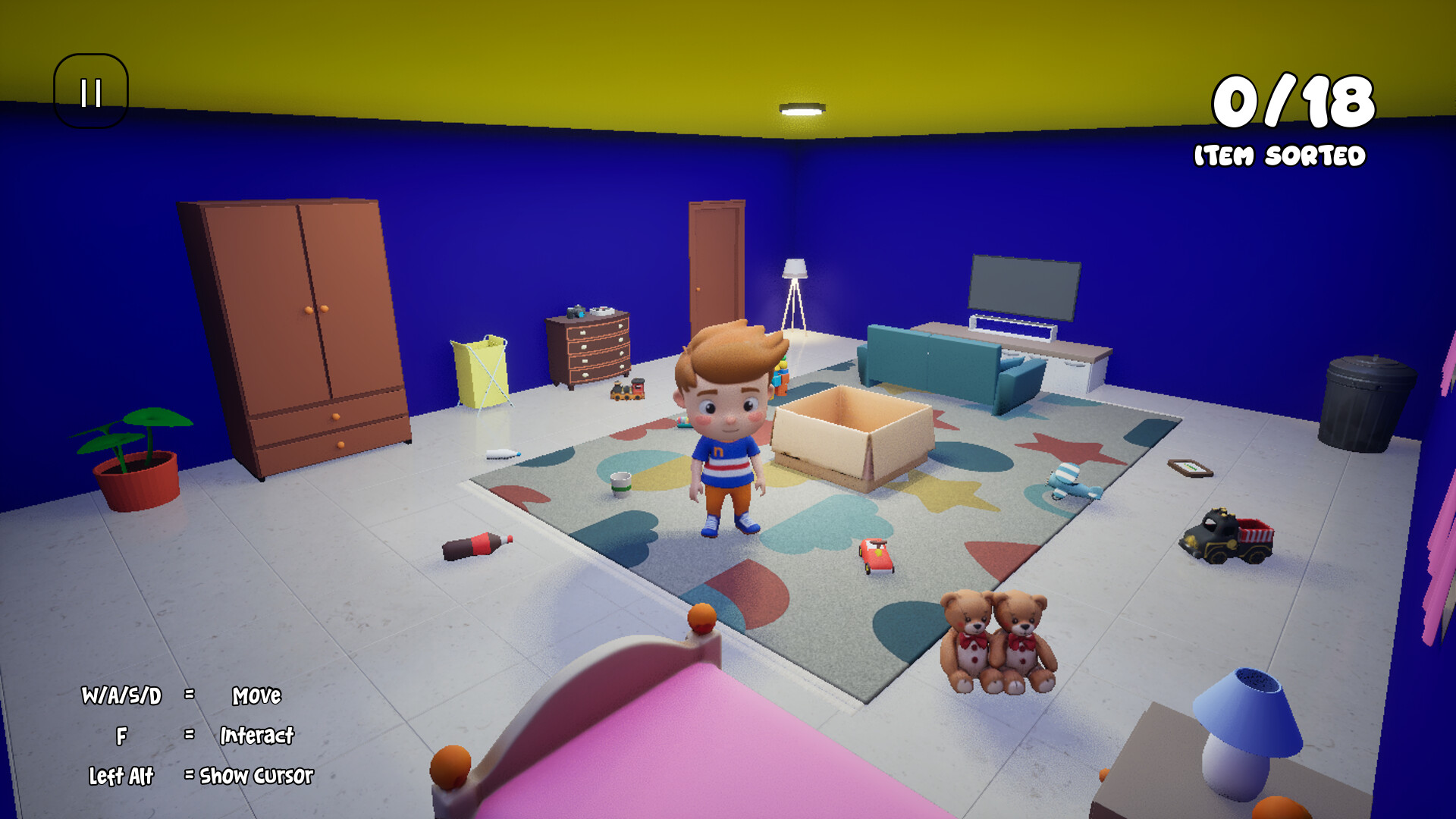 NomNom Treasure Hunt screenshot 1