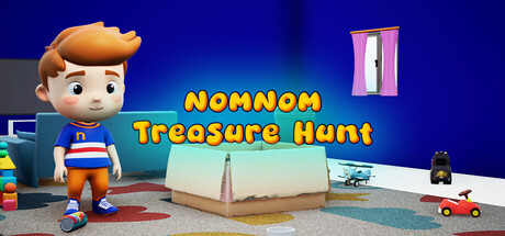 NomNom Treasure Hunt — Steam header