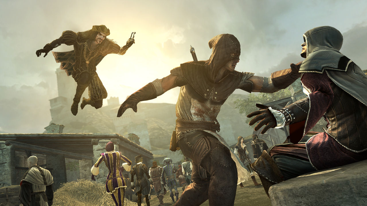 Assassin’s Creed: Brotherhood PC screenshot