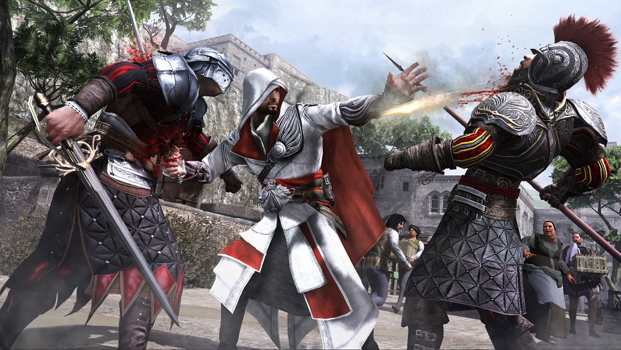 Assassin’s Creed® Brotherhood screenshot 12