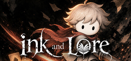 Ink & Lore — Steam header