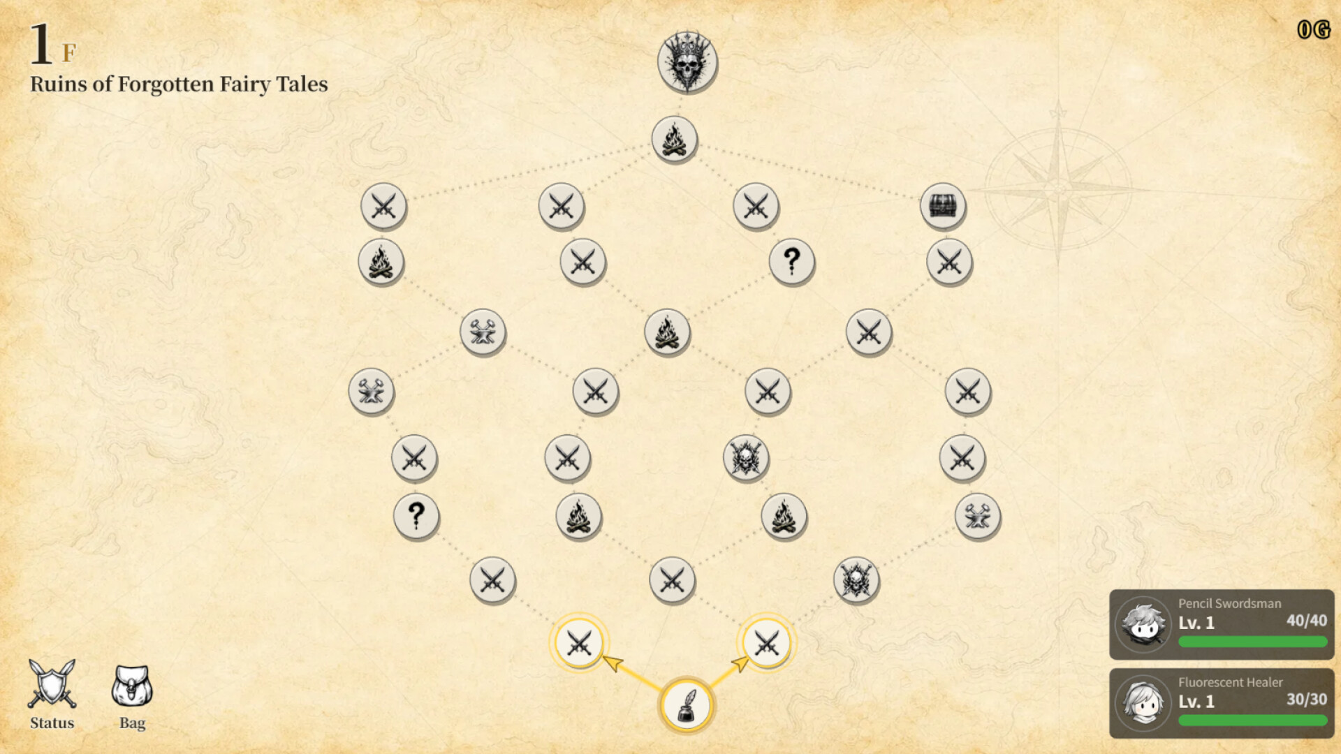Ink & Lore screenshot 2