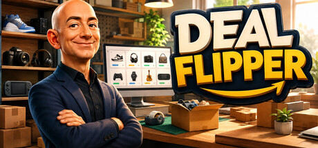 Deal Flipper — Steam header