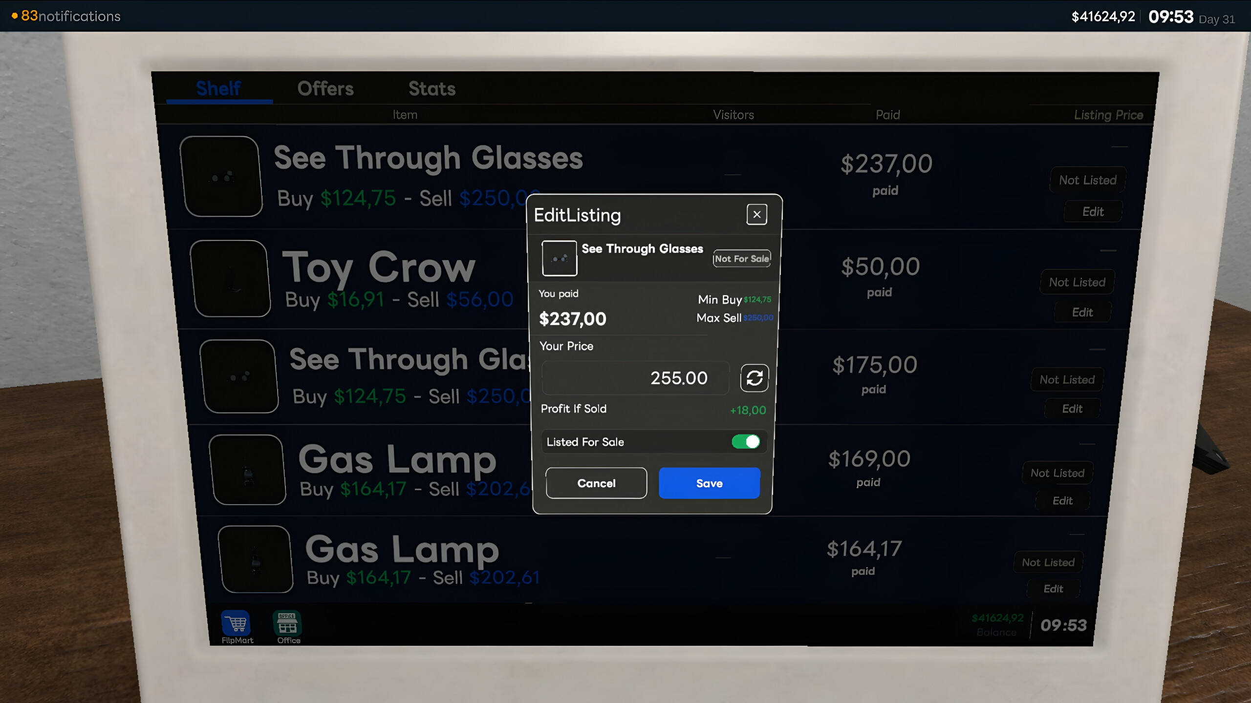 Deal Flipper screenshot 8