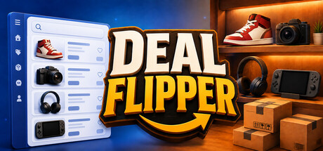 Deal Flipper — Steam header