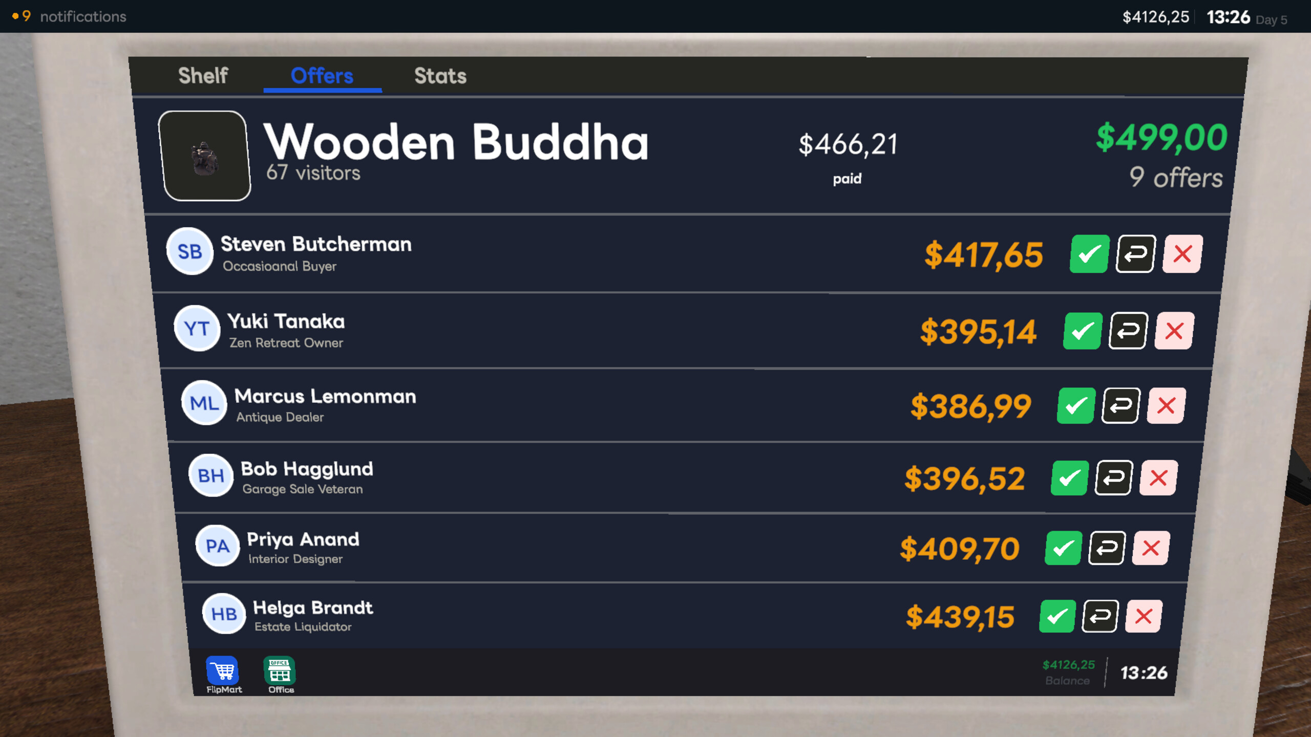 Deal Flipper screenshot 9