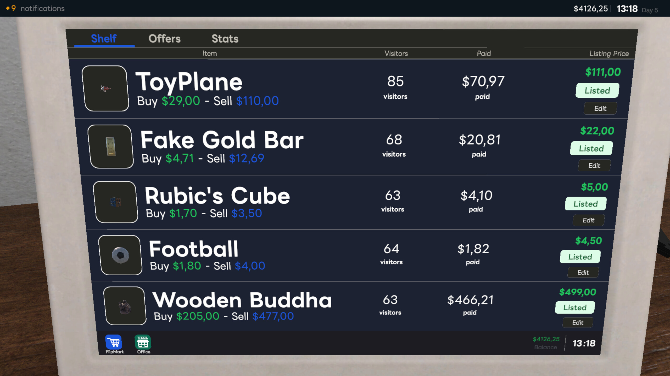 Deal Flipper screenshot 7