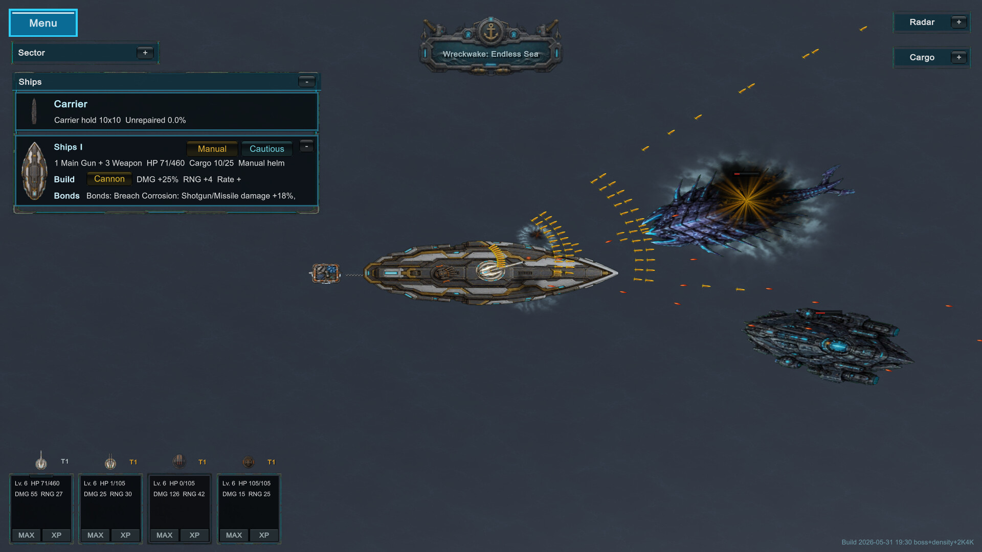 Wreckwake Endless Sea screenshot 3