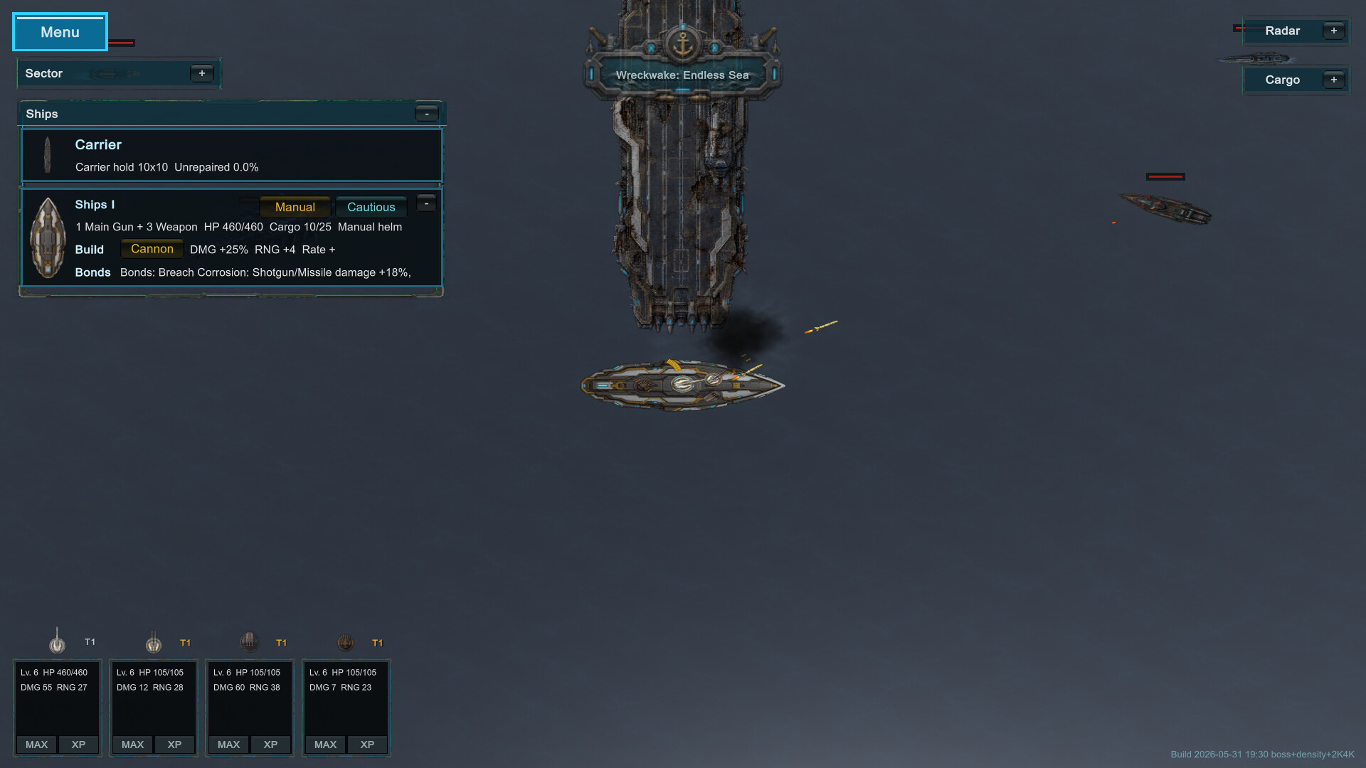 Wreckwake Endless Sea screenshot 4