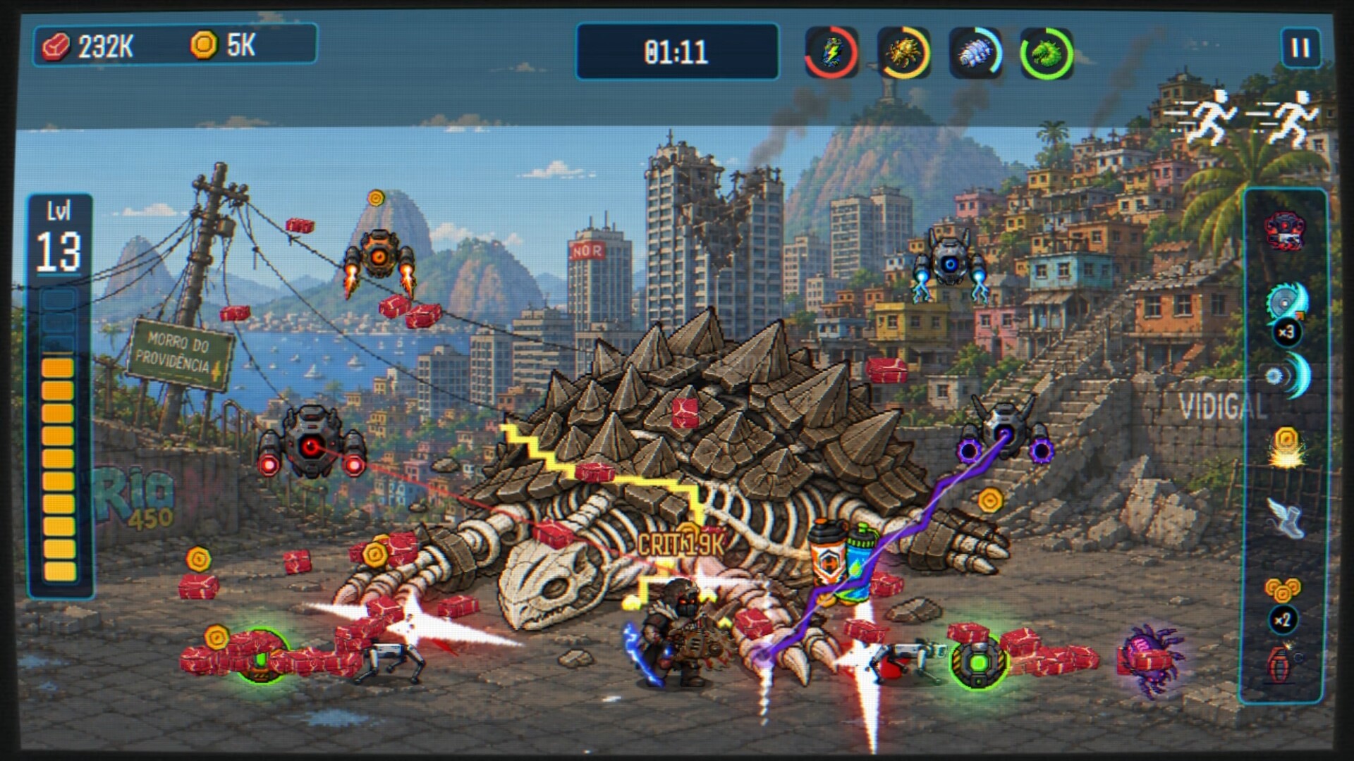 Kaiju Harvest gameplay screenshot 3