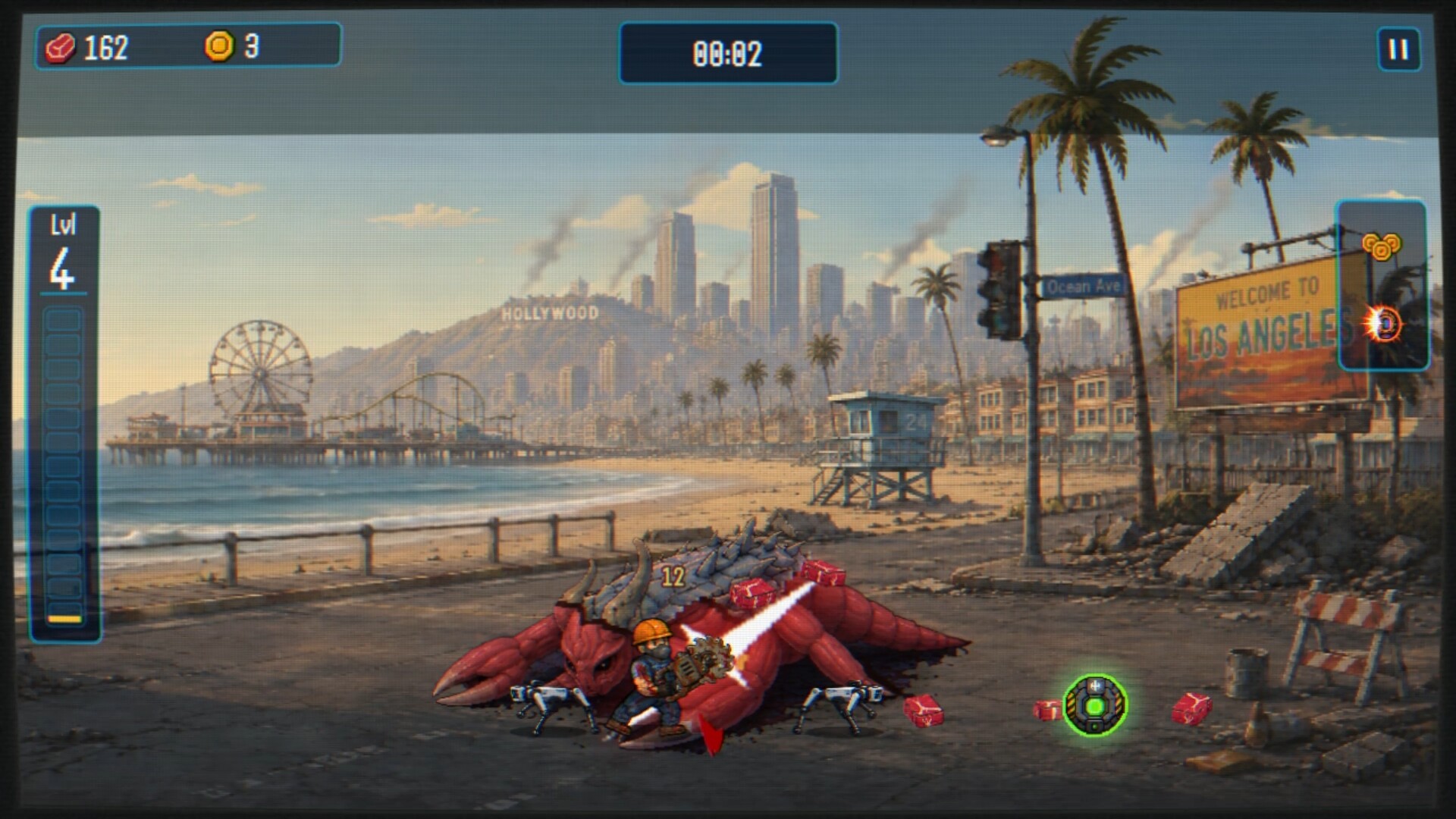 Kaiju Harvest gameplay screenshot 1