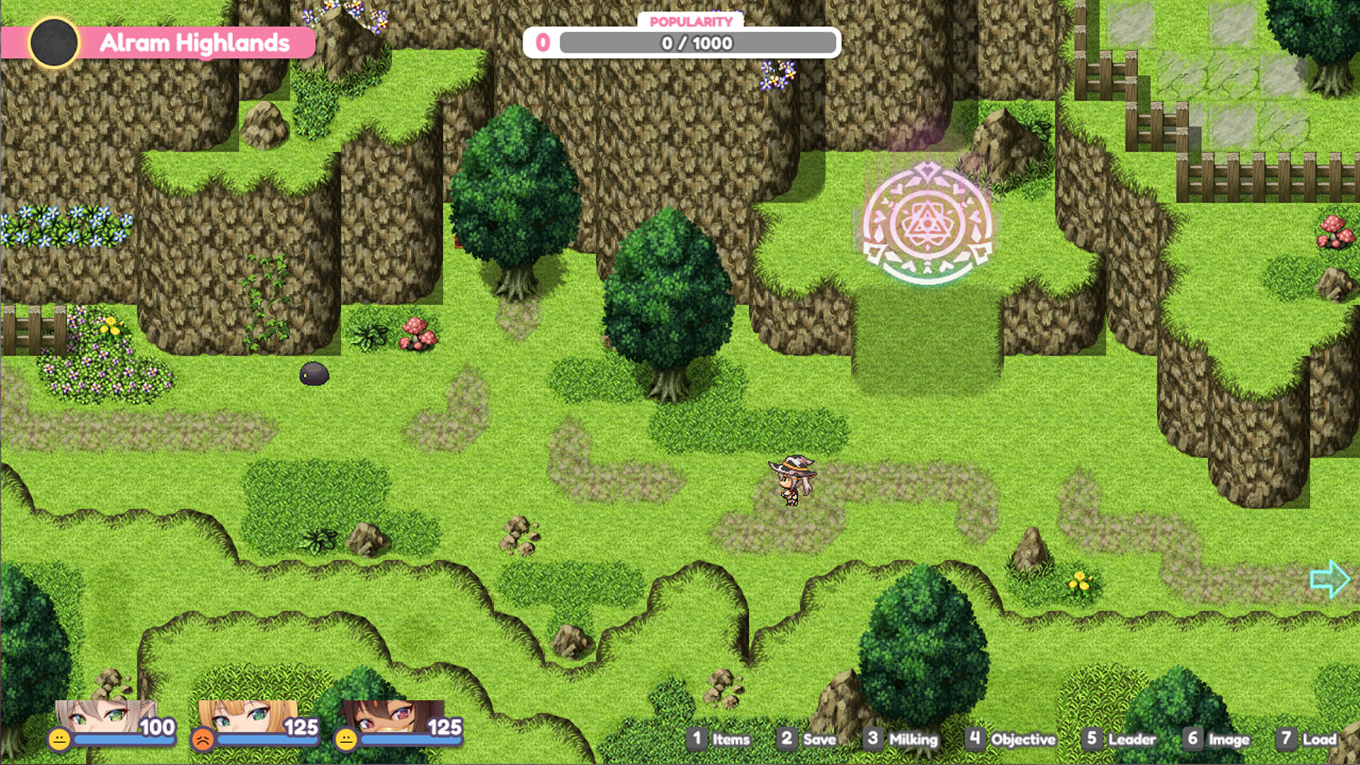 Maries Adventure gameplay screenshot 3