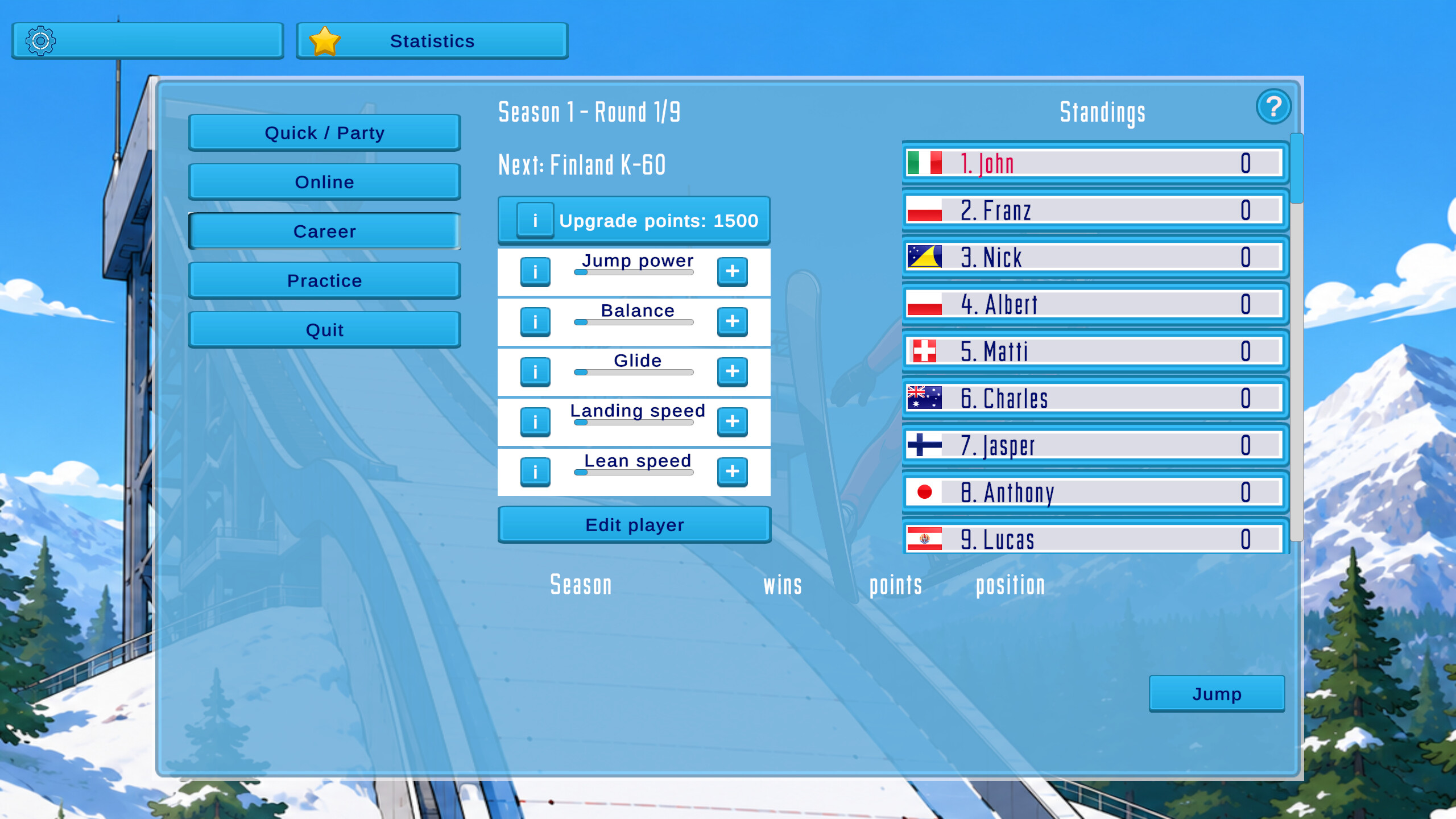 Ski Jump Champions screenshot 5