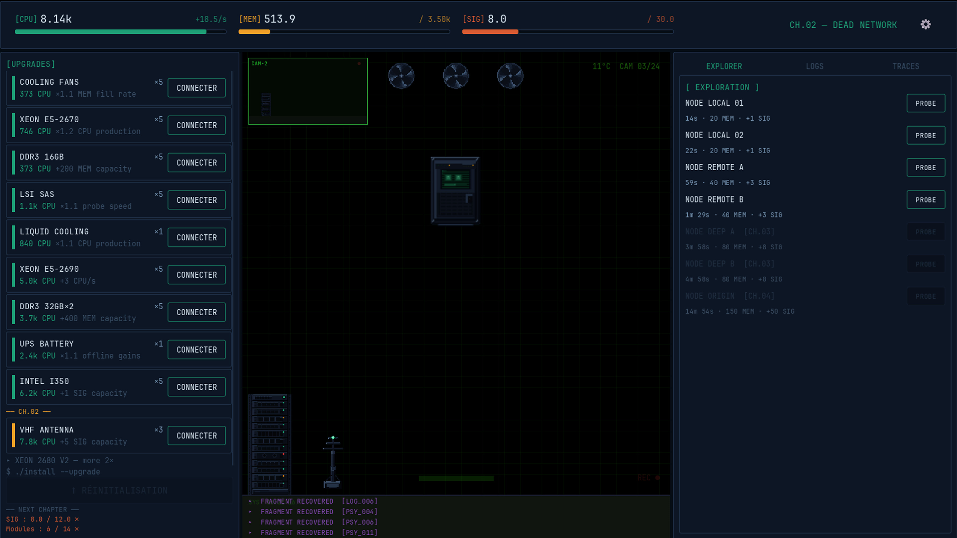 Dormant screenshot 4