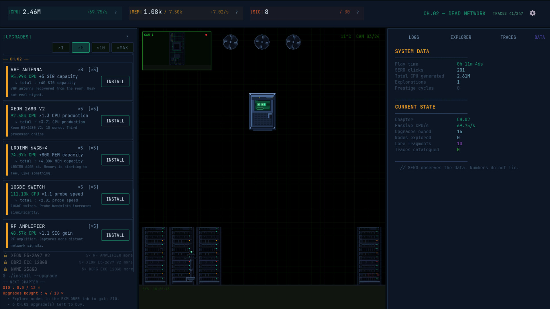 Dormant screenshot 5