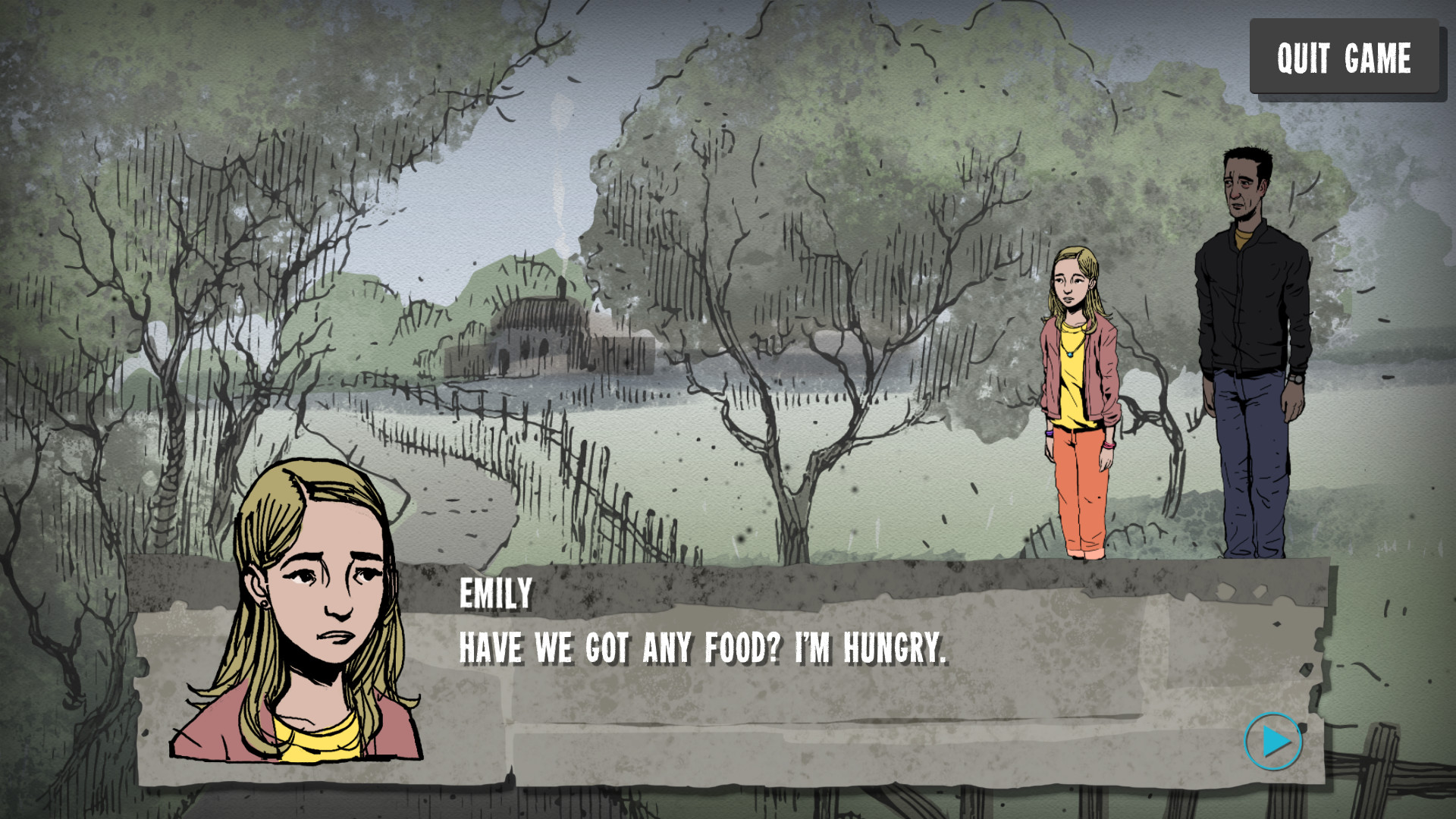 Emily: Displaced screenshot 3