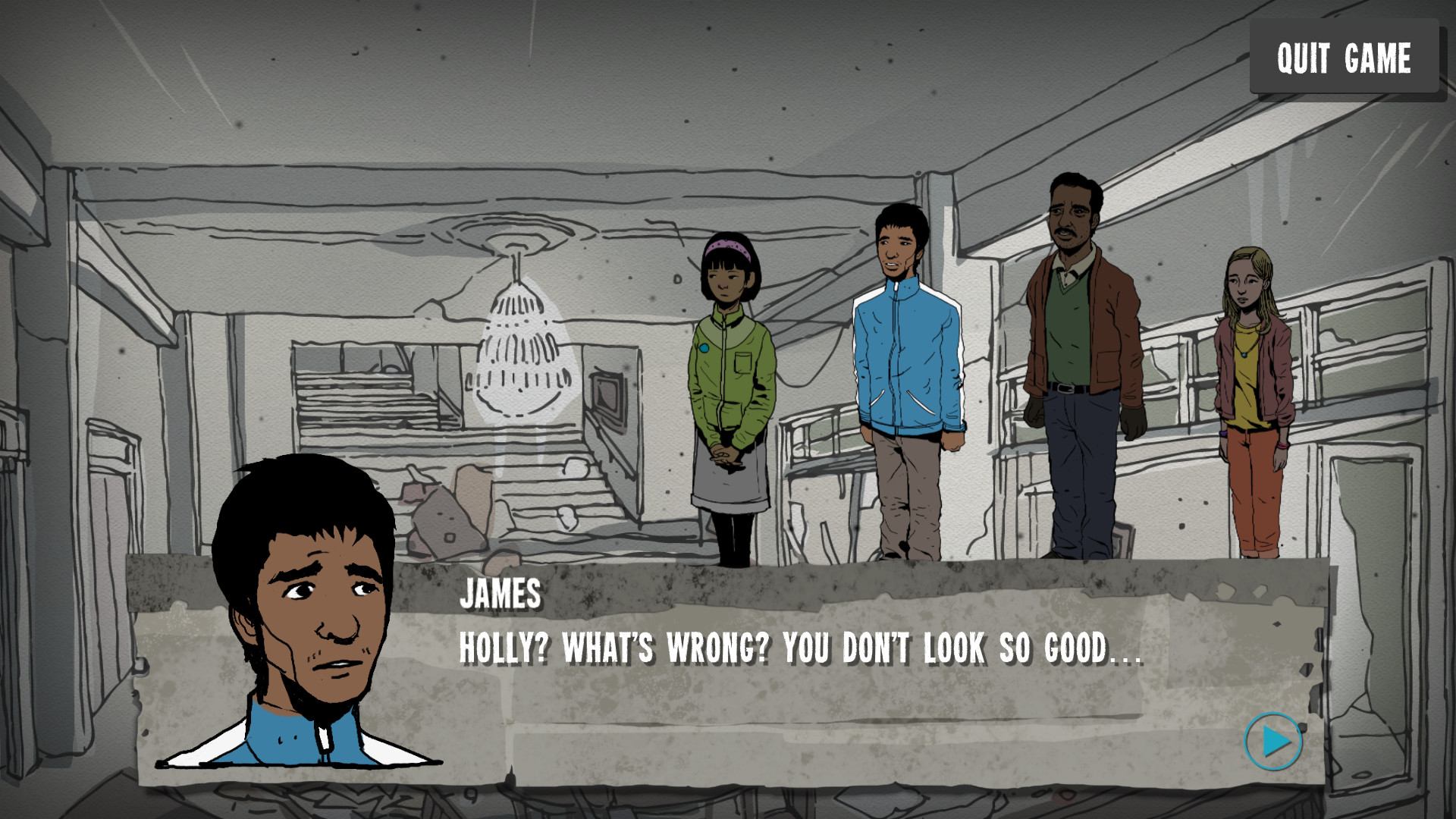 Emily: Displaced screenshot 9