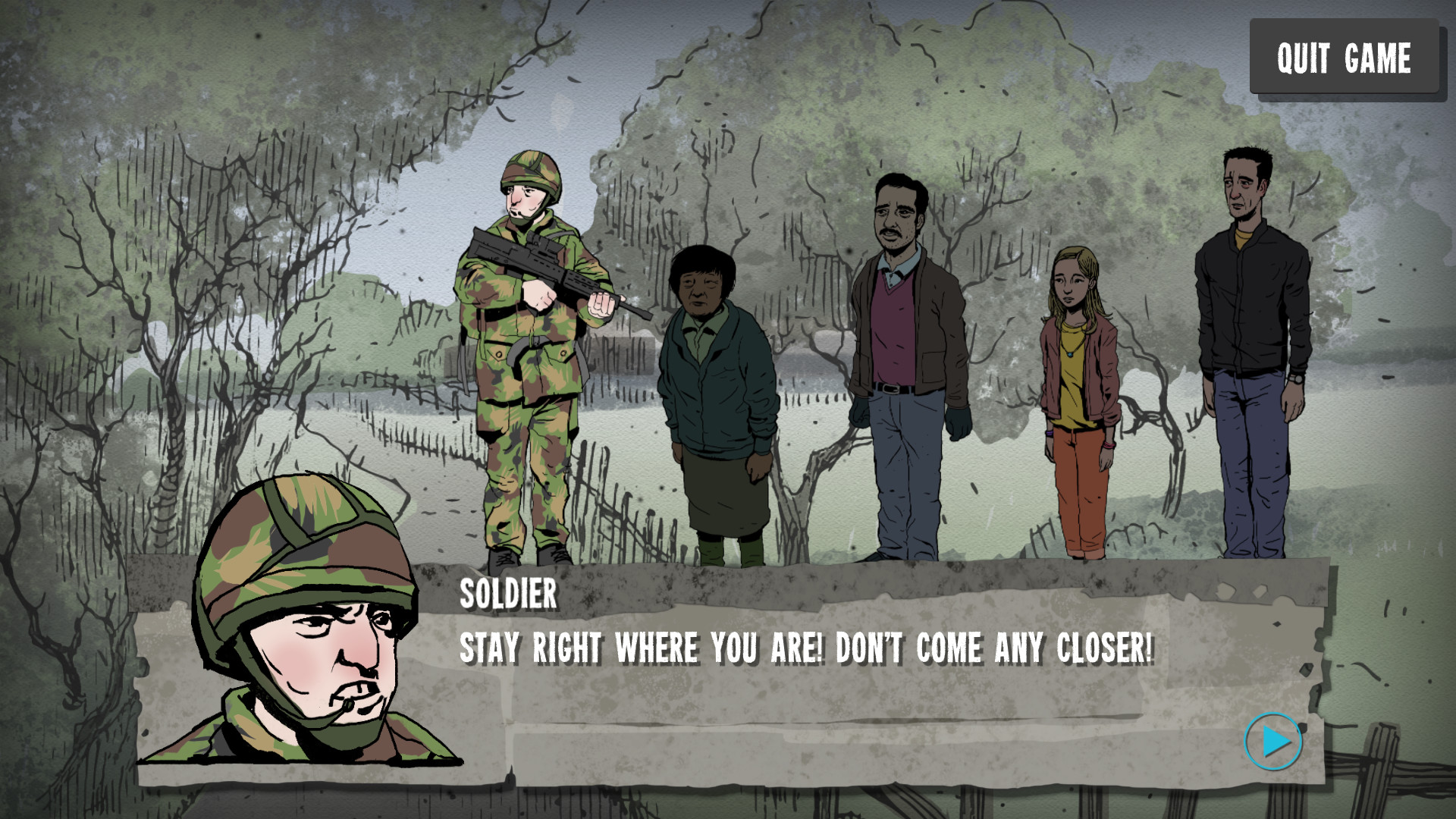 Emily: Displaced screenshot 2