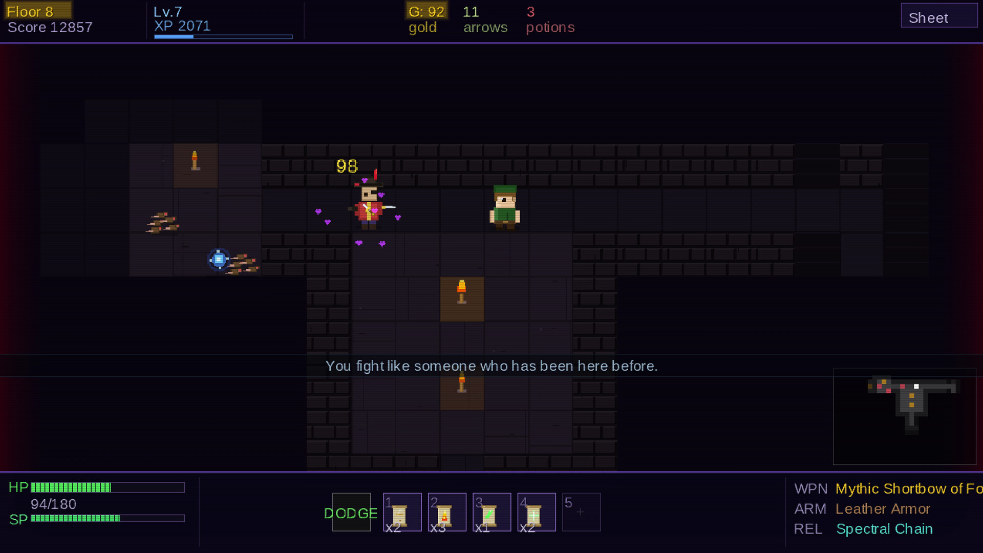 The Dungeon Persists screenshot 2