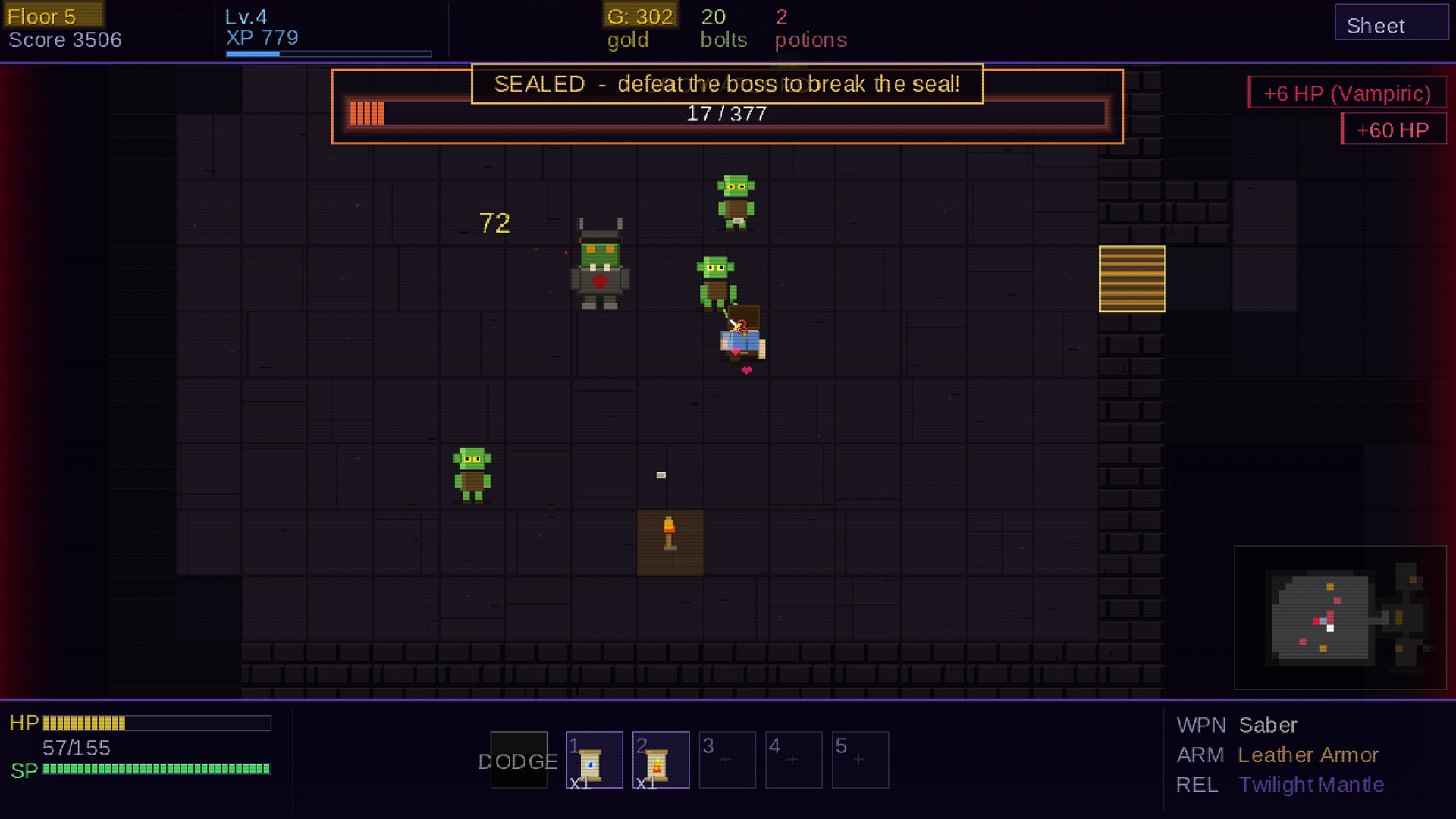 The Dungeon Persists screenshot 4