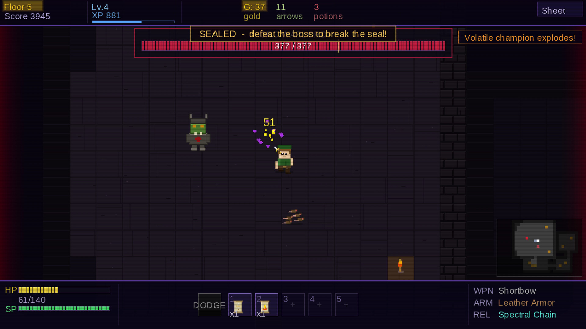 The Dungeon Persists screenshot 5